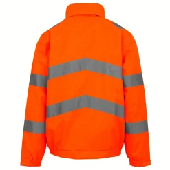 Regatta Men's Hi-Vis Pro Contract Dover Jacket |< Vêtements Haute Visibilité