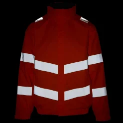 Regatta Men's Hi-Vis Pro Contract Dover Jacket |< Vêtements Haute Visibilité