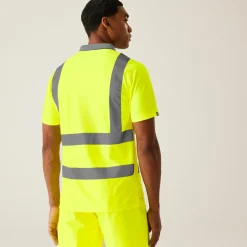 Regatta Men's Hi-Vis Pro Contract Polo |< Vêtements Haute Visibilité