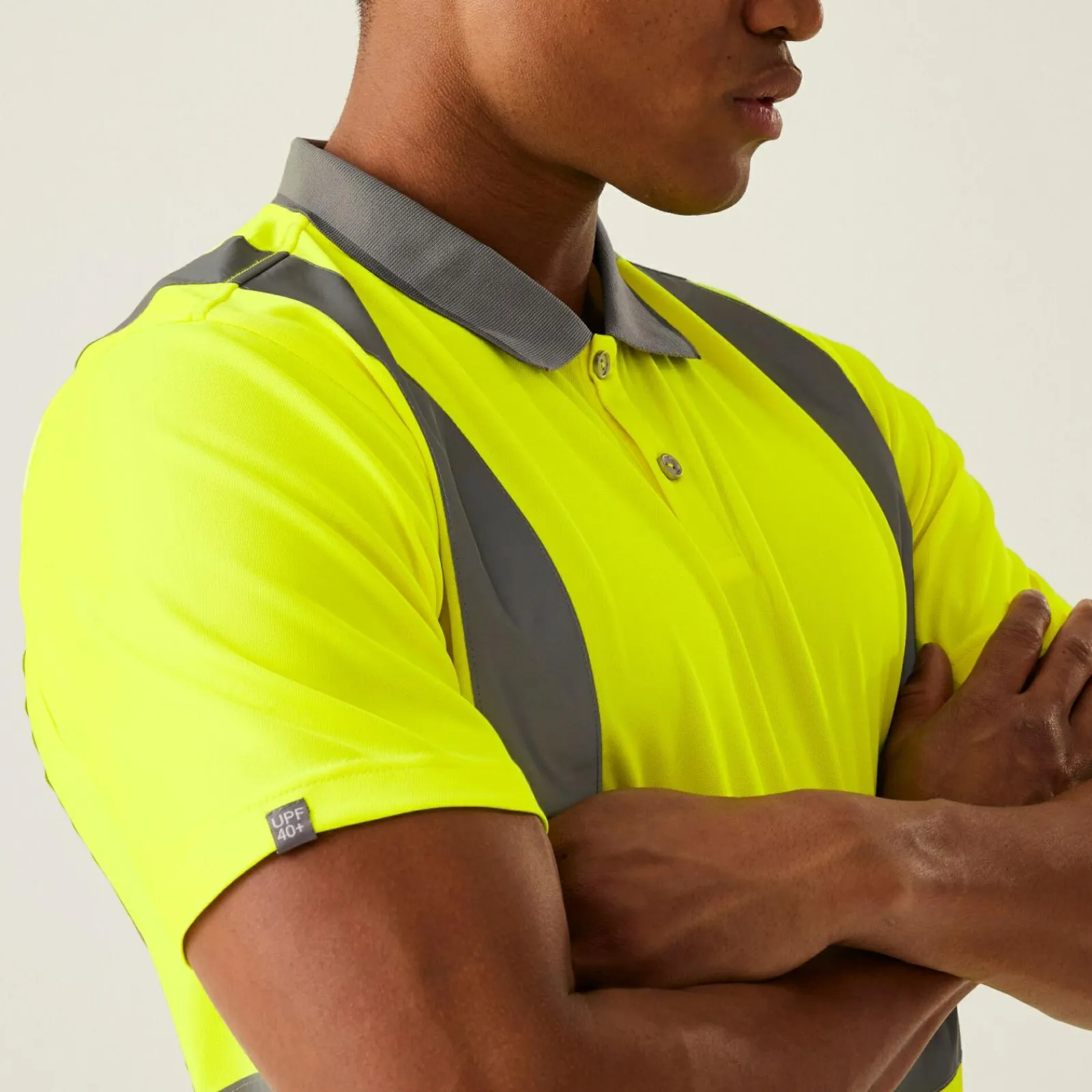 Regatta Men's Hi-Vis Pro Contract Polo |< Vêtements Haute Visibilité