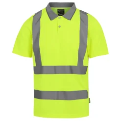 Regatta Men's Hi-Vis Pro Contract Polo |< Vêtements Haute Visibilité