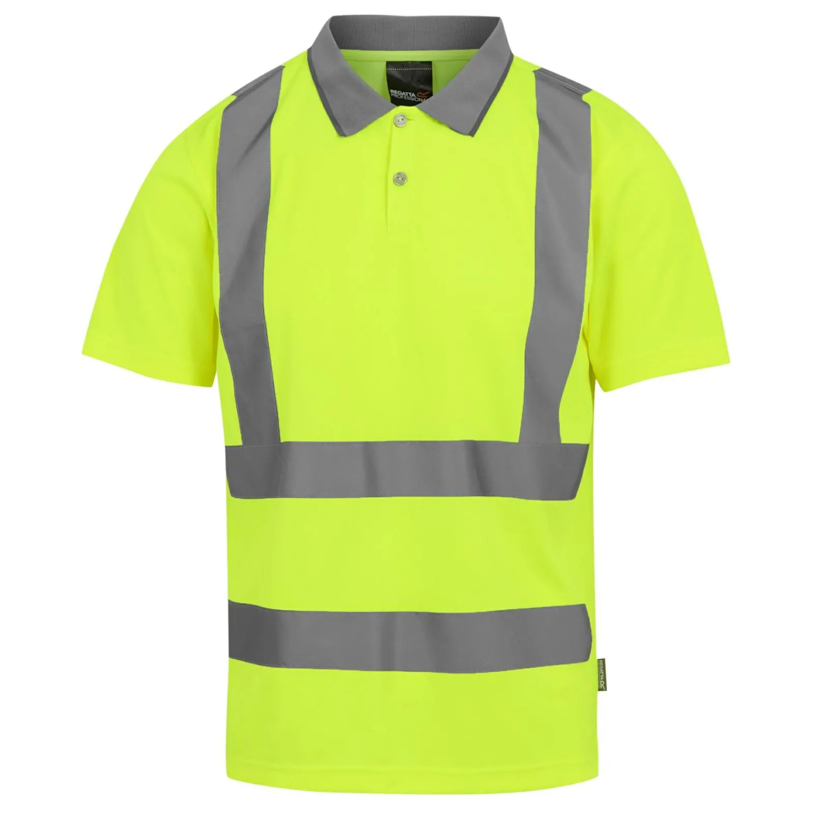 Regatta Men's Hi-Vis Pro Contract Polo |< Vêtements Haute Visibilité