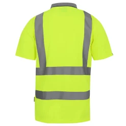 Regatta Men's Hi-Vis Pro Contract Polo |< Vêtements Haute Visibilité