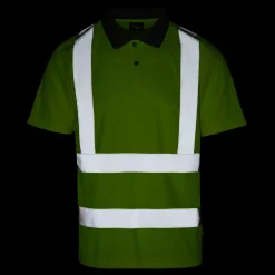 Regatta Men's Hi-Vis Pro Contract Polo |< Vêtements Haute Visibilité