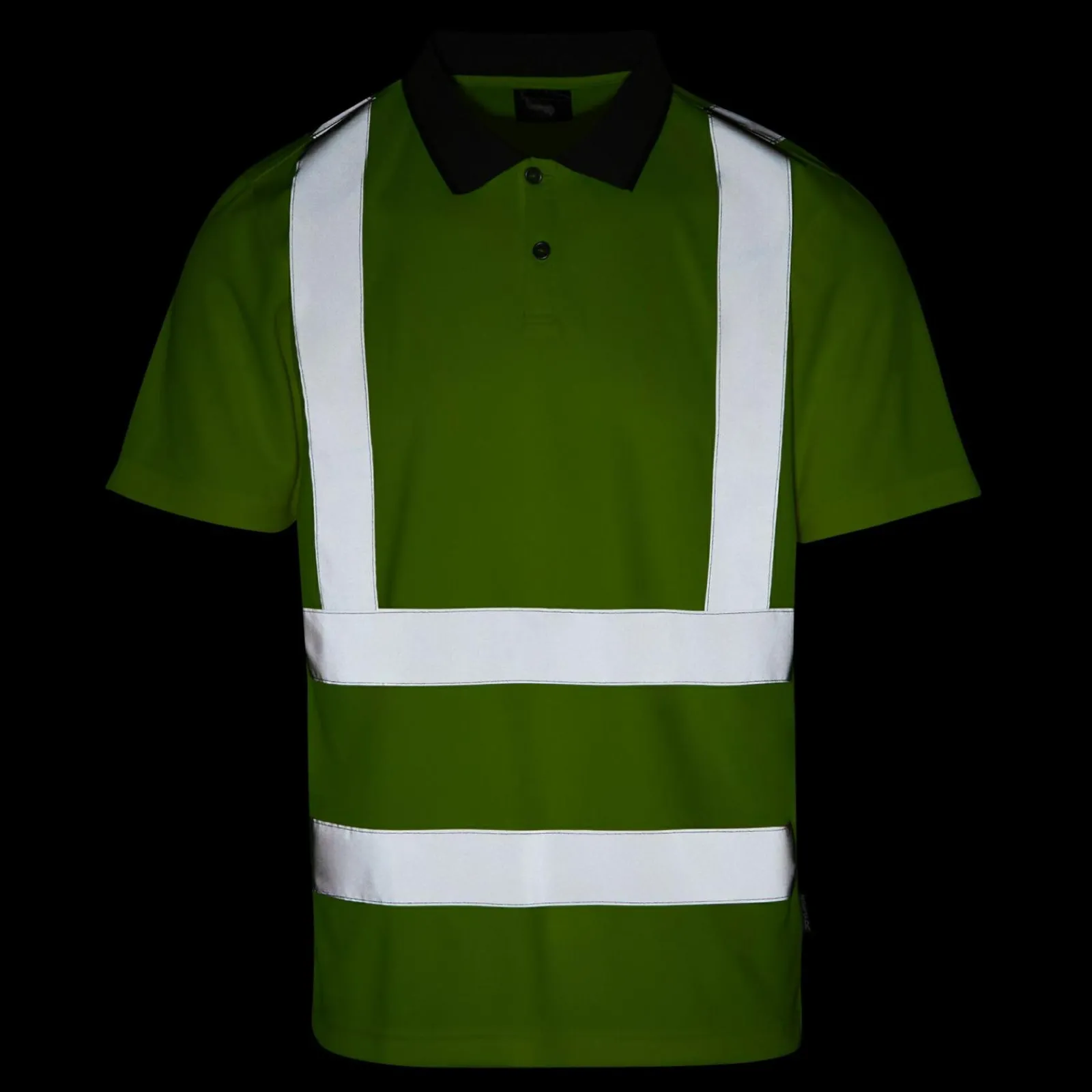 Regatta Men's Hi-Vis Pro Contract Polo |< Vêtements Haute Visibilité