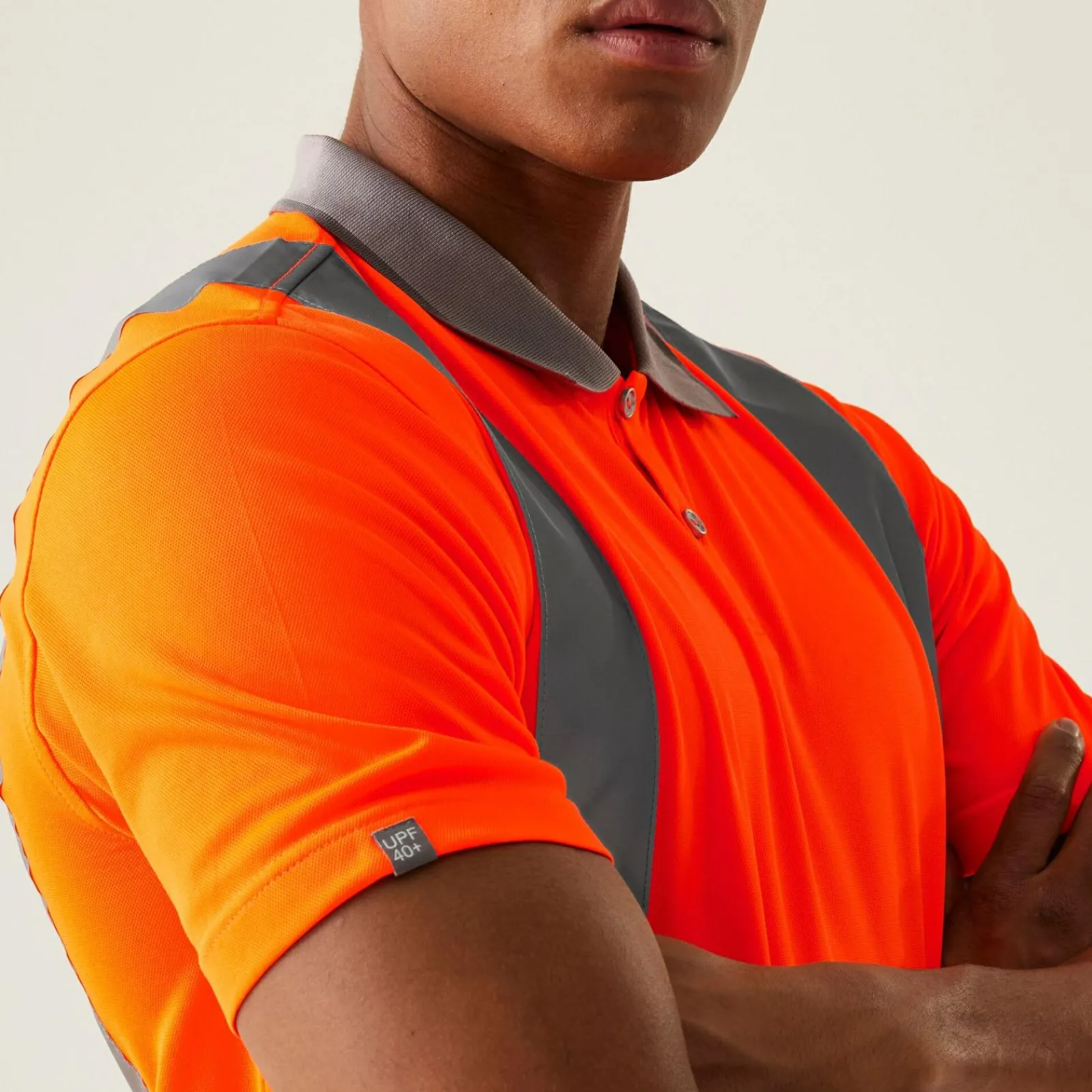 Regatta Men's Hi-Vis Pro Contract Polo |< Vêtements Haute Visibilité