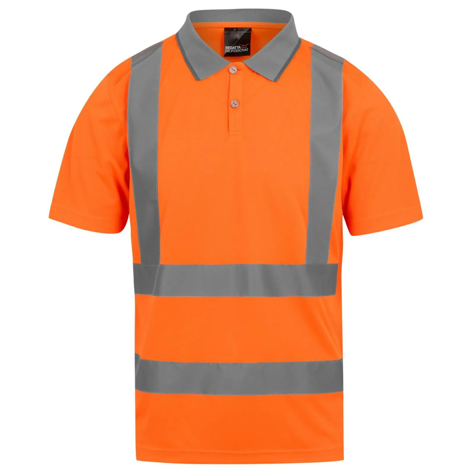 Regatta Men's Hi-Vis Pro Contract Polo |< Vêtements Haute Visibilité