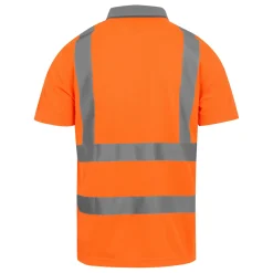 Regatta Men's Hi-Vis Pro Contract Polo |< Vêtements Haute Visibilité