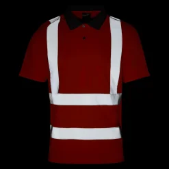 Regatta Men's Hi-Vis Pro Contract Polo |< Vêtements Haute Visibilité