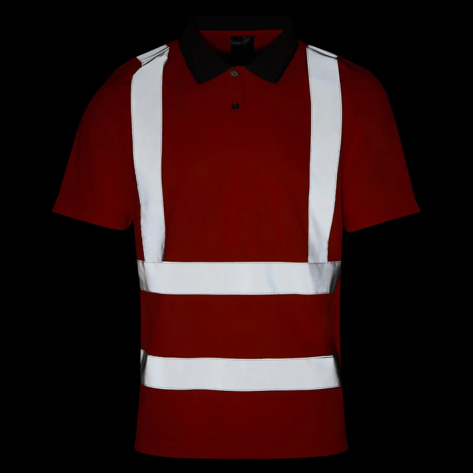 Regatta Men's Hi-Vis Pro Contract Polo |< Vêtements Haute Visibilité