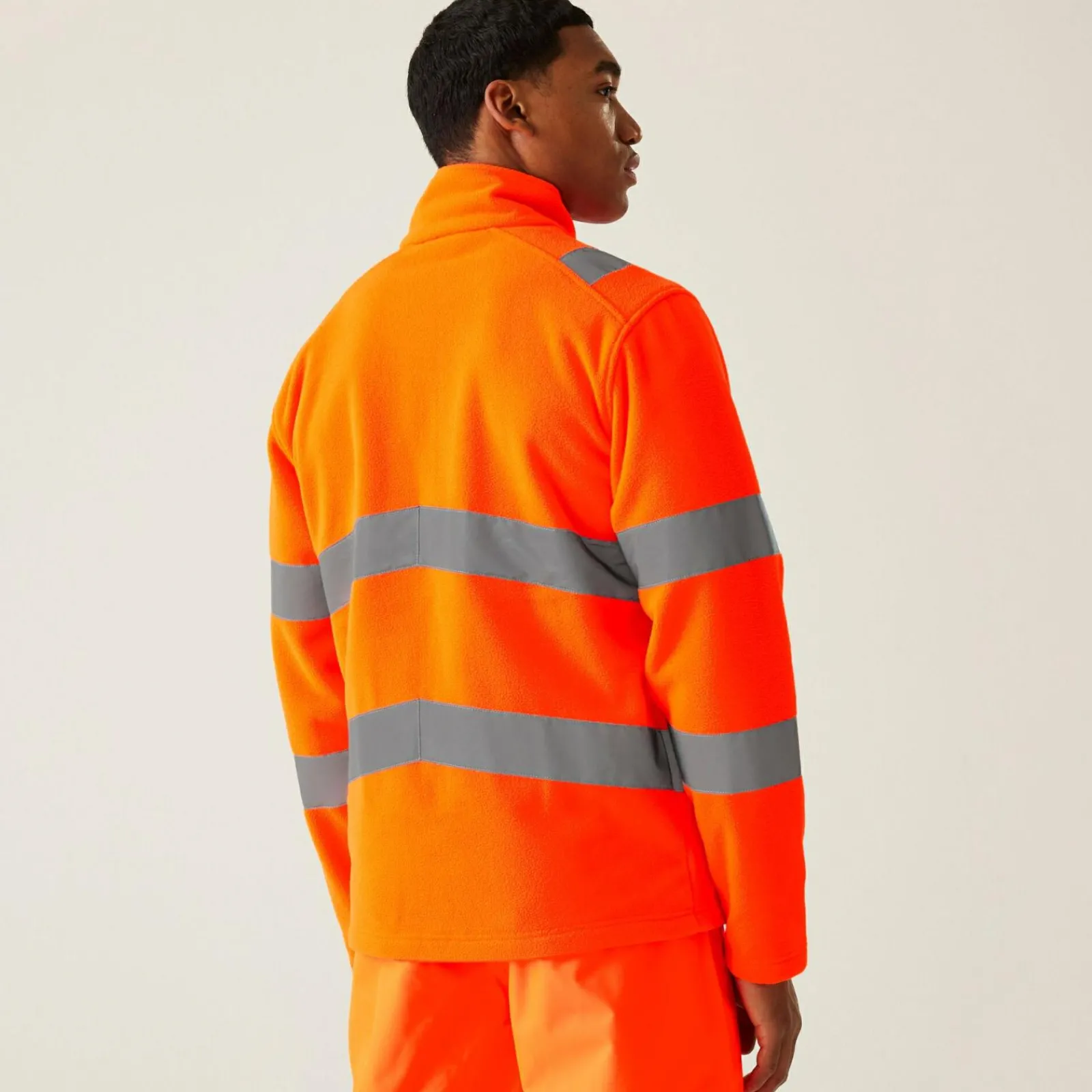 Regatta Men's Hi-Vis Pro Contract Thor Fleece |< Vêtements Haute Visibilité