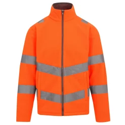 Regatta Men's Hi-Vis Pro Contract Thor Fleece |< Vêtements Haute Visibilité