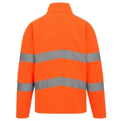 Regatta Men's Hi-Vis Pro Contract Thor Fleece |< Vêtements Haute Visibilité