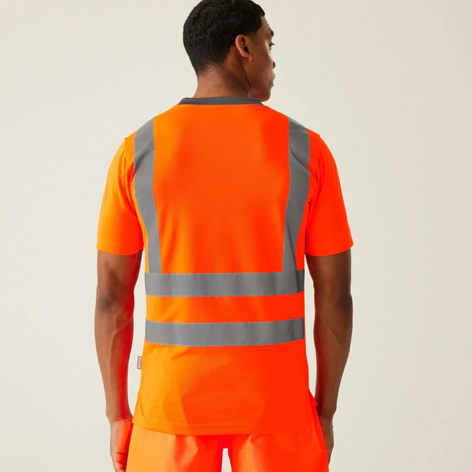 Regatta Men's Hi-Vis Pro Contract T-Shirt |< Vêtements Haute Visibilité