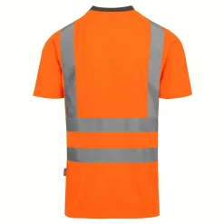 Regatta Men's Hi-Vis Pro Contract T-Shirt |< Vêtements Haute Visibilité