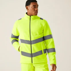 Regatta Men's Hi-Vis Pro Contract Thor Fleece |< Vêtements Haute Visibilité