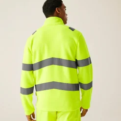 Regatta Men's Hi-Vis Pro Contract Thor Fleece |< Vêtements Haute Visibilité