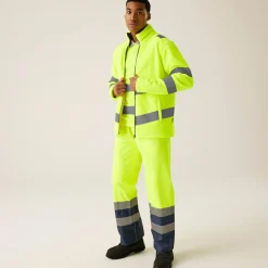 Regatta Men's Hi-Vis Pro Contract Thor Fleece |< Vêtements Haute Visibilité