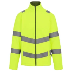 Regatta Men's Hi-Vis Pro Contract Thor Fleece |< Vêtements Haute Visibilité