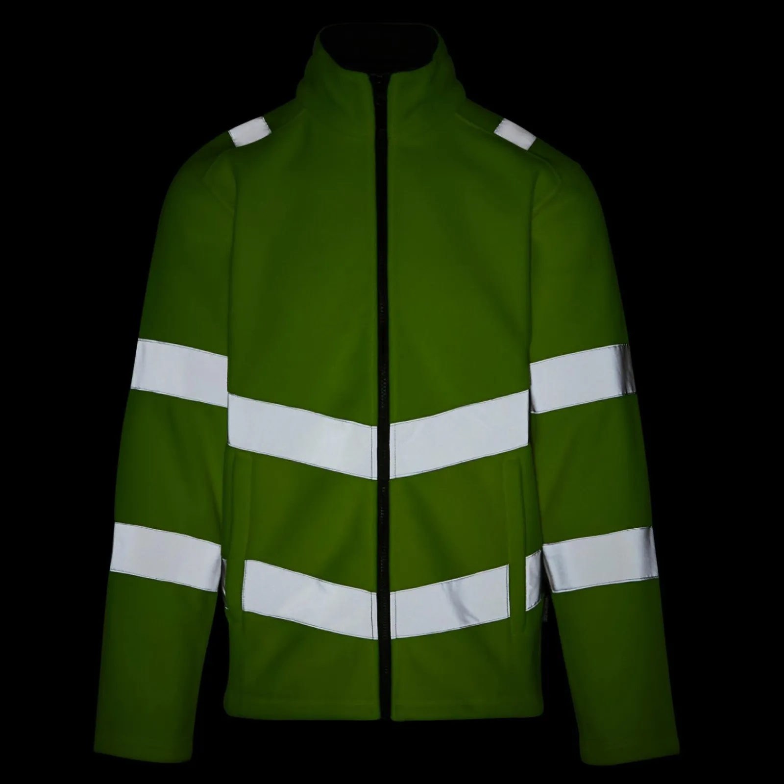Regatta Men's Hi-Vis Pro Contract Thor Fleece |< Vêtements Haute Visibilité