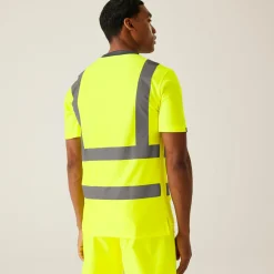 Regatta Men's Hi-Vis Pro Contract T-Shirt |< Vêtements Haute Visibilité