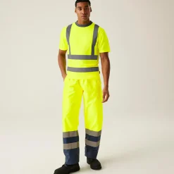 Regatta Men's Hi-Vis Pro Contract T-Shirt |< Vêtements Haute Visibilité