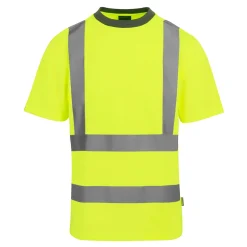 Regatta Men's Hi-Vis Pro Contract T-Shirt |< Vêtements Haute Visibilité