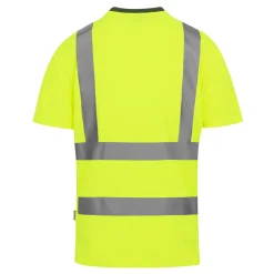 Regatta Men's Hi-Vis Pro Contract T-Shirt |< Vêtements Haute Visibilité