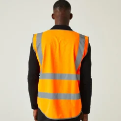 Regatta Men's Pro HI-VIS Executive Vest |< Vêtements Haute Visibilité