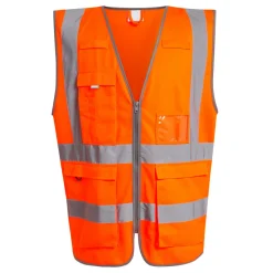 Regatta Men's Pro HI-VIS Executive Vest |< Vêtements Haute Visibilité