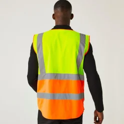 Regatta Men's Pro HI-VIS Executive Vest |< Vêtements Haute Visibilité