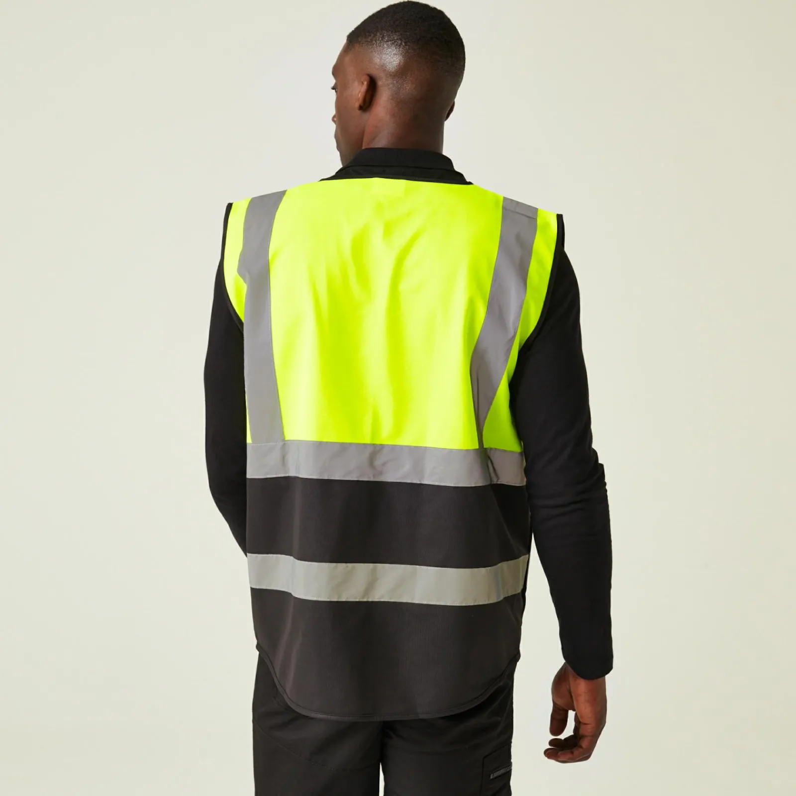 Regatta Men's Pro HI-VIS Executive Vest |< Vêtements Haute Visibilité