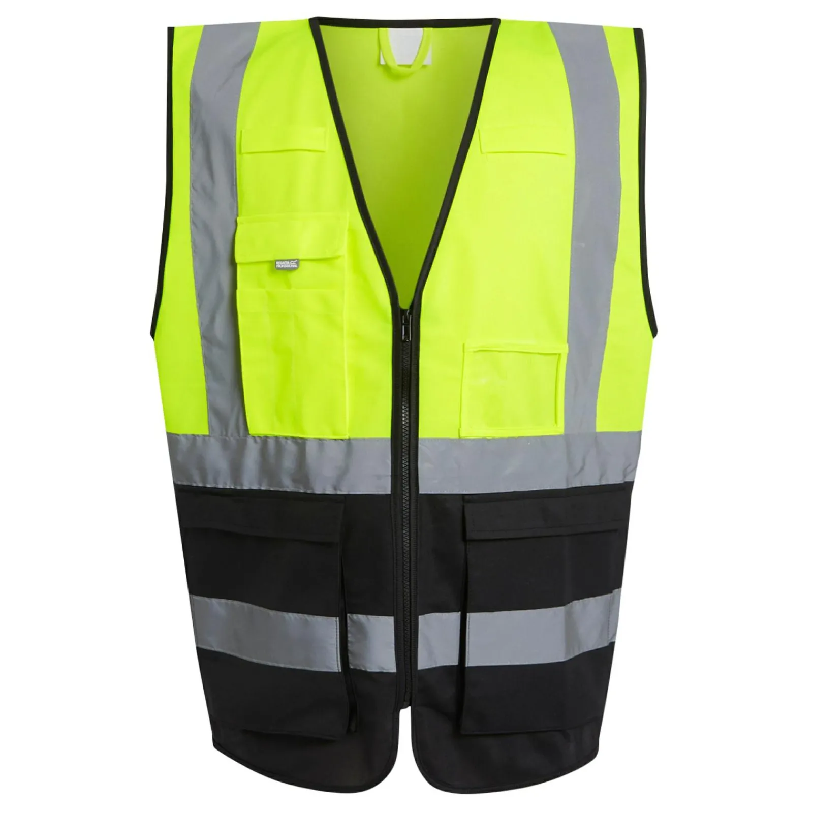 Regatta Men's Pro HI-VIS Executive Vest |< Vêtements Haute Visibilité
