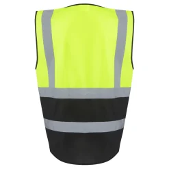 Regatta Men's Pro HI-VIS Executive Vest |< Vêtements Haute Visibilité