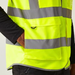 Regatta Men's Pro HI-VIS Executive Vest |< Vêtements Haute Visibilité