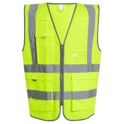 Regatta Men's Pro HI-VIS Executive Vest |< Vêtements Haute Visibilité