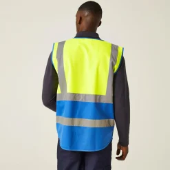 Regatta Men's Pro HI-VIS Executive Vest |< Vêtements Haute Visibilité
