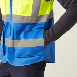 Regatta Men's Pro HI-VIS Executive Vest |< Vêtements Haute Visibilité