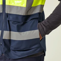 Regatta Men's Pro HI-VIS Executive Vest |< Vêtements Haute Visibilité