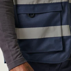 Regatta Men's Pro HI-VIS Executive Vest |< Vêtements Haute Visibilité