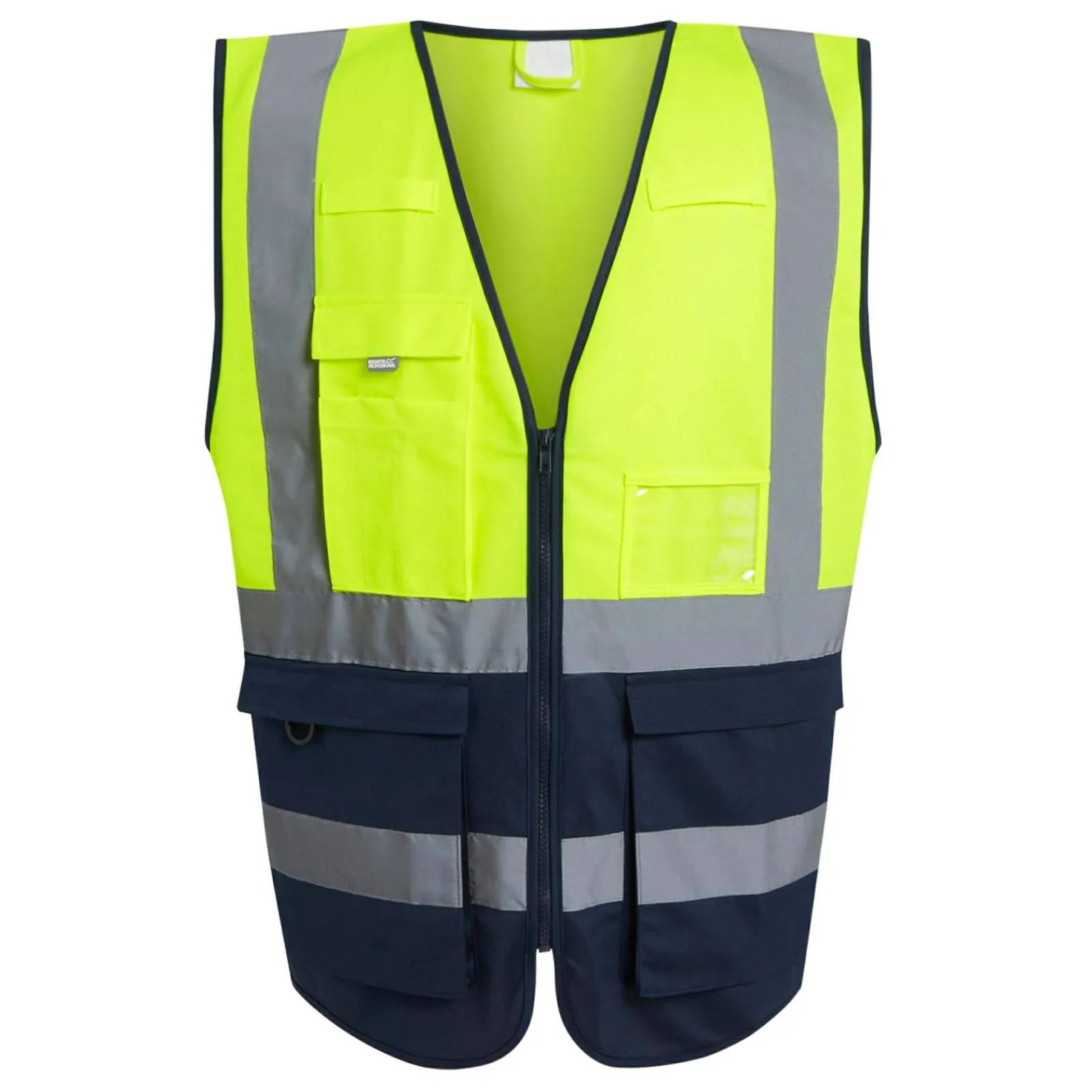 Regatta Men's Pro HI-VIS Executive Vest |< Vêtements Haute Visibilité