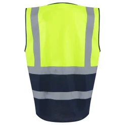 Regatta Men's Pro HI-VIS Executive Vest |< Vêtements Haute Visibilité