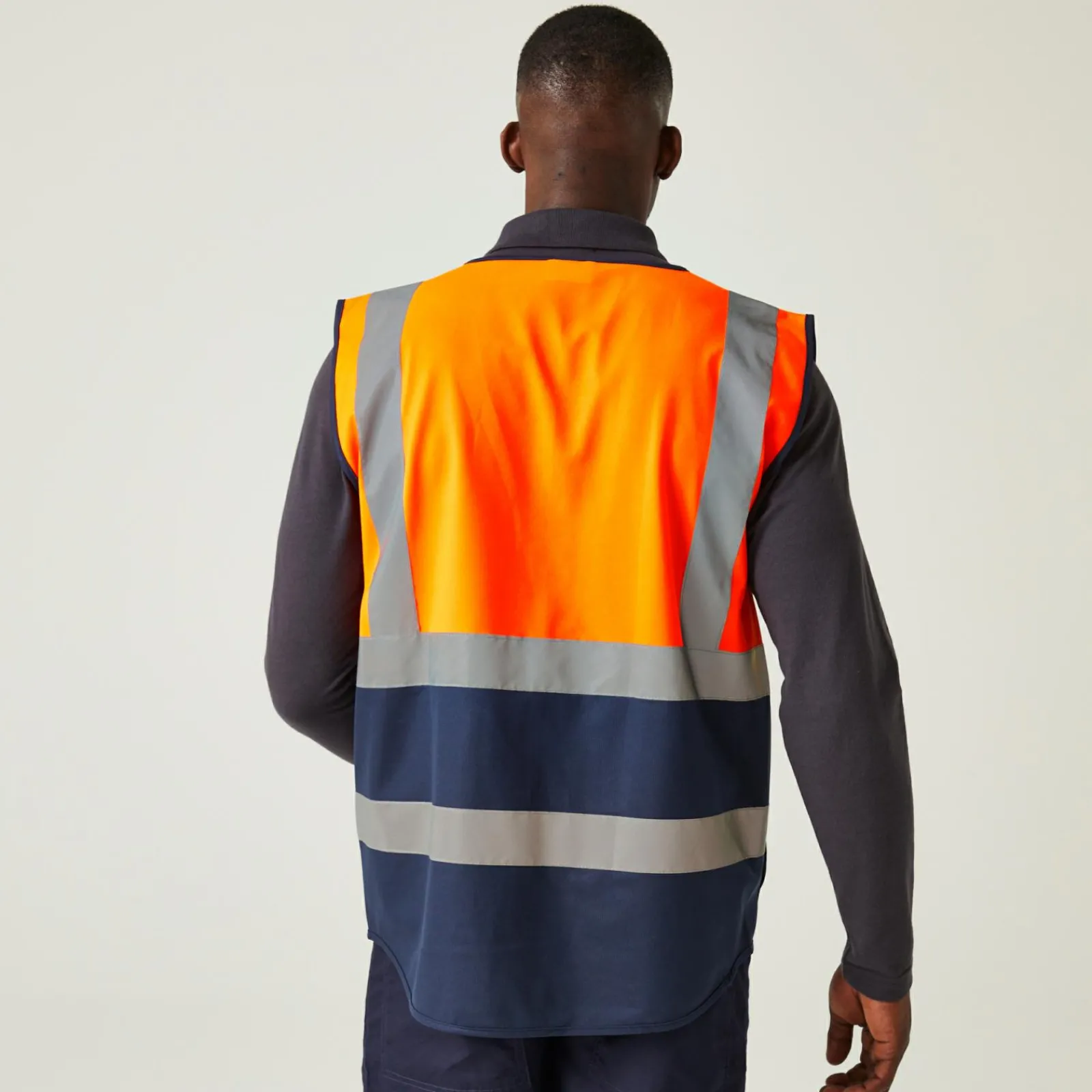 Regatta Men's Pro HI-VIS Executive Vest |< Vêtements Haute Visibilité