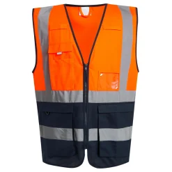 Regatta Men's Pro HI-VIS Executive Vest |< Vêtements Haute Visibilité
