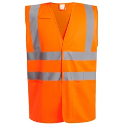 Regatta Men's Pro HI-VIS Supervisor Vest |< Vêtements Haute Visibilité