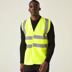Regatta Men's Pro HI-VIS Supervisor Vest |< Vêtements Haute Visibilité