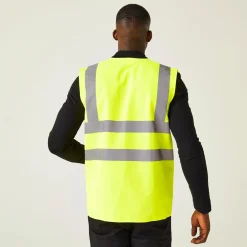 Regatta Men's Pro HI-VIS Supervisor Vest |< Vêtements Haute Visibilité