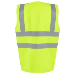Regatta Men's Pro HI-VIS Supervisor Vest |< Vêtements Haute Visibilité