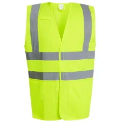 Regatta Men's Pro HI-VIS Supervisor Vest |< Vêtements Haute Visibilité