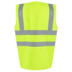 Regatta Men's Pro HI-VIS Supervisor Vest |< Vêtements Haute Visibilité